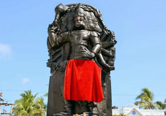 The Five-faced Hanuman Temple